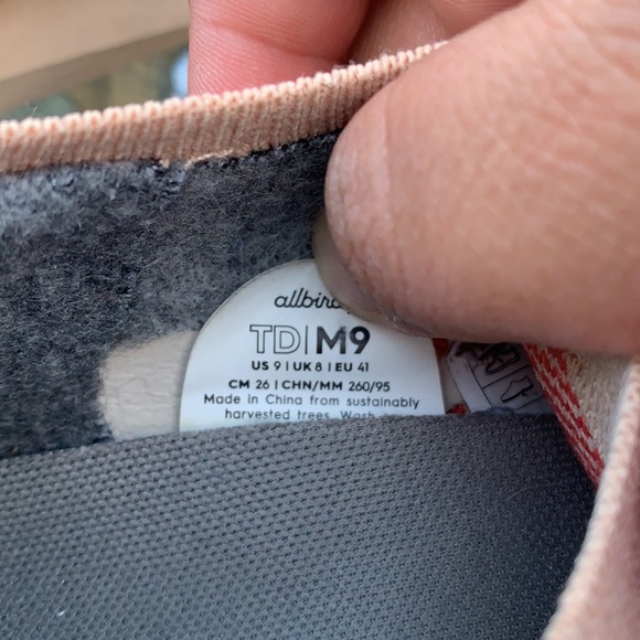 Allbirds men’s shoes sz 9 - Picture 12 of 13